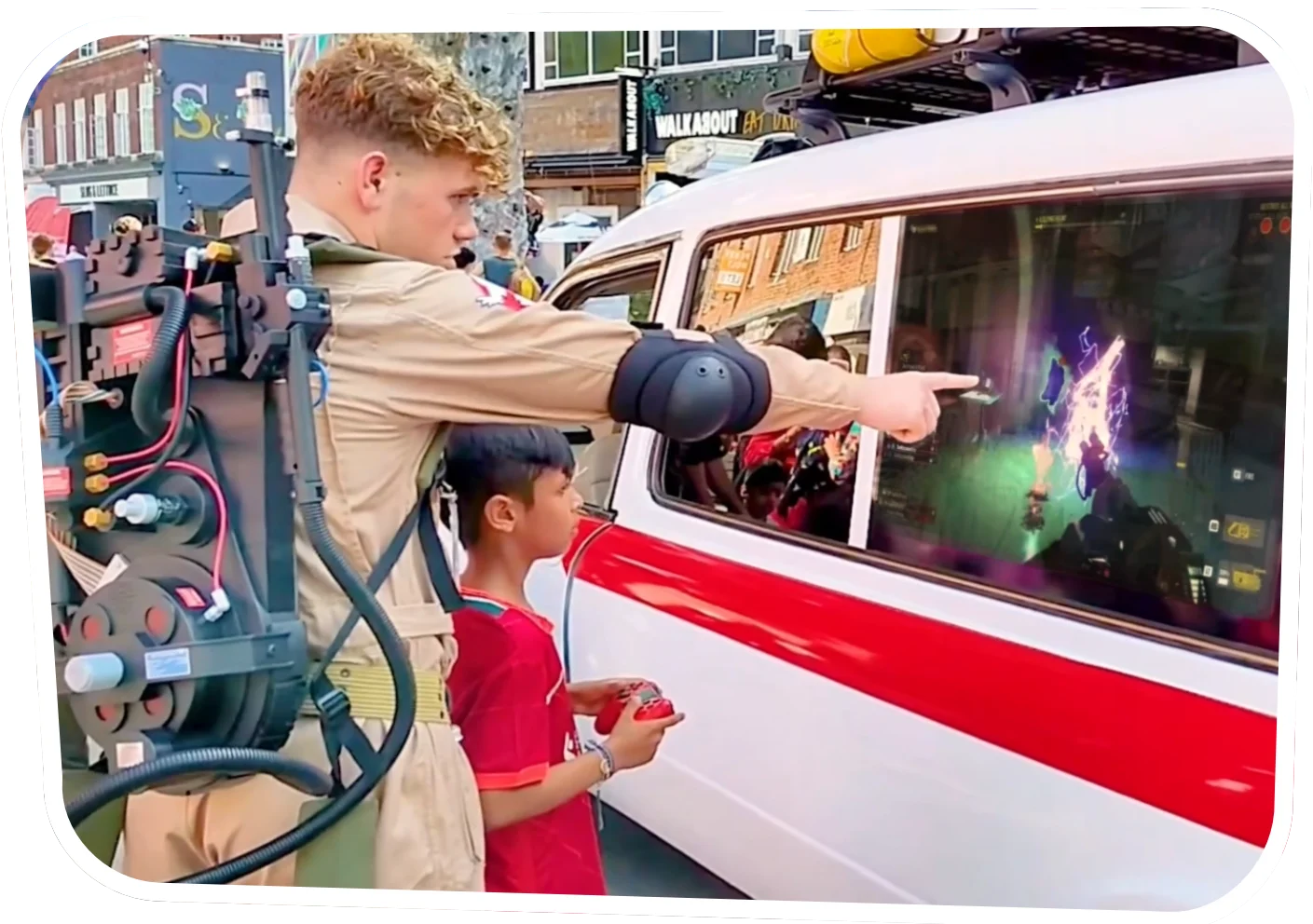 Virtual Ghostbusters Training